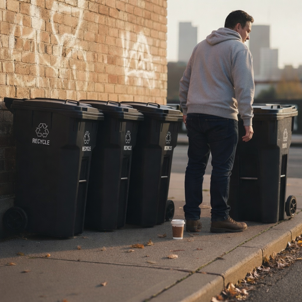 Trash valet 4 bins/weekly