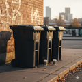 Residential Trash 3 Bins