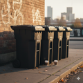 Residential Trash 4 Bins